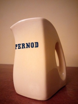 ceramiczny dzbanek Pernod