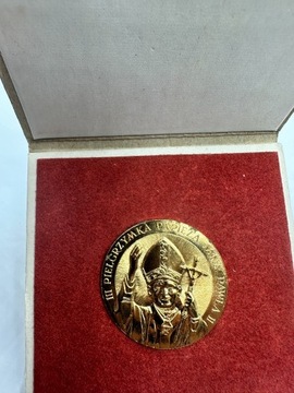 Medal III Pielgrzymka Papieża Jana Pawła II TARNÓW