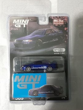 Mini Gt Nissan Skyline GT-R