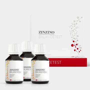 ZINZINO BalanceOil+( 3 x 100 ml) + BalanceTest