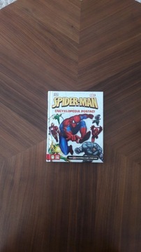 Marvel SPIDER-MAN Encyklopedia postaci.212 stron