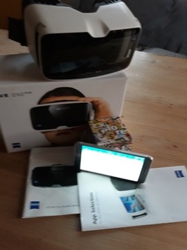 Okulary VR ZEISS ONE Plus + smartfon Galaxy Alpha