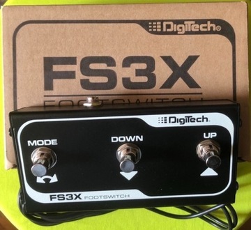 DIGITECH FS3X nie używany.....