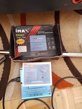 Profesjonalna ładowarka imax B6AC 80w