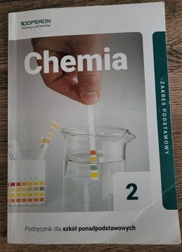 podręcznik do chemii dla szkół ponadpodstawowych klasa 2