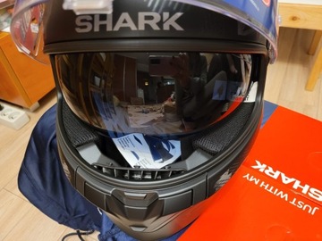 Kask motocyklowy Shark RIDILL 2 rozm.M nowy