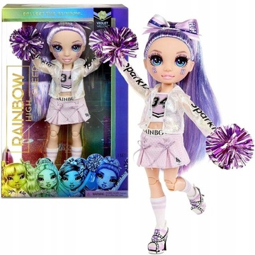 Rainbow high Cheer Violet Willow, Nowa 