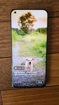 Xiaomi Mi 11 8GB / 256 GB niebieski - USZKODZONY