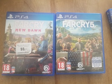 Far Cry 4 + Far Cry New Dawn PS 4