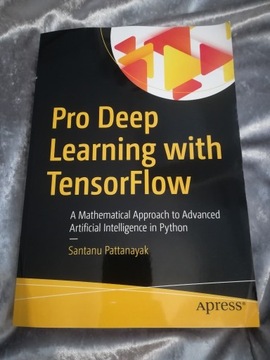 Książka Pro Deep Learning with TensorFlow