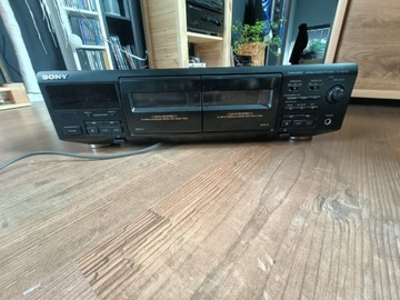 SONY stereo cassette deck TC-WE405