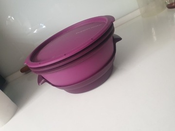 TUPPERWARE pojemnik Micro Max Gotowanie  na parze