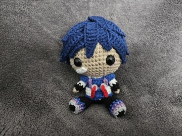 Iso Valorant handmade amigurumi