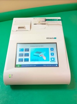 Analizator do gazometrii  (elektrolity) – EDAN i15