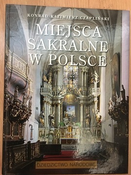 Książka Miejsca Sakralne w Polsce