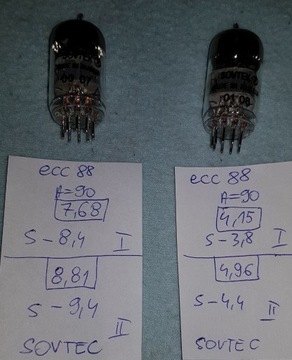 ecc88  SOVTEC 6922