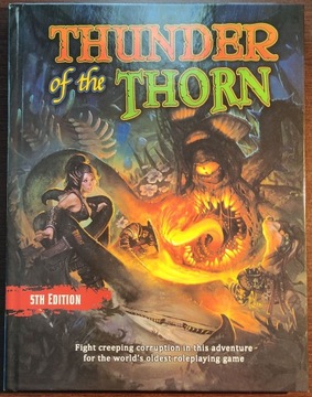 Thunder of the Thorn przygoda do 5E rpg nowy