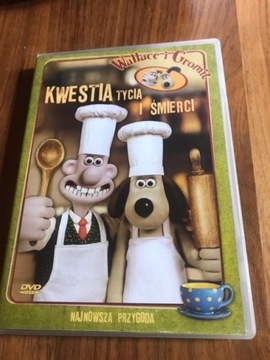 Wallace Gromit Kwestia tycia i śmierci DVD