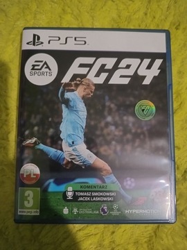 Sprzedam grę FC24 na PS5 