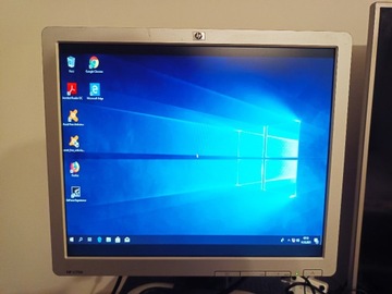 Monitor HP L1750 17 cali D-SUB DVI PIVOT