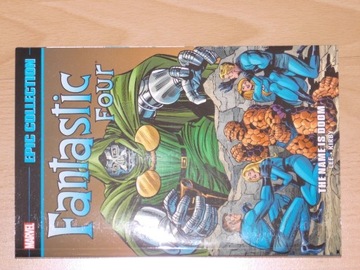 Fantastic Four Epic Collection TP Name Is Doom