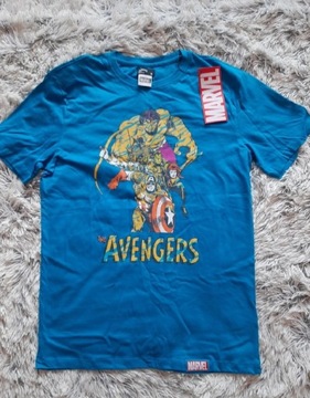 Nowa koszulka męska S Sinsay avengers marvel