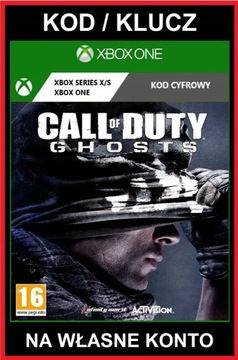 Call of Duty Ghosts XBOX ONE , S , X