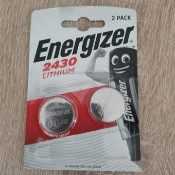 Bateria Alkaiczna Energizer 2430