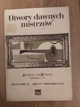 Grajmy na gitarze - Utwory dawnych mistrzów