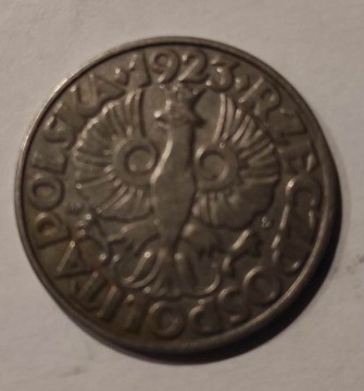 Moneta 50gr z 1923r