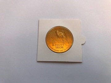 Moneta zastępcza - pierwsze złoto Stocha 