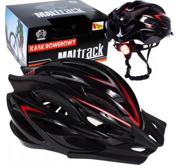 Kask rowerowy Maltrack Charger r. M/L