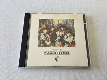 Frankie Goes To Hollywood Welcome to the Pleasuredome CD 1984 ZZT Records