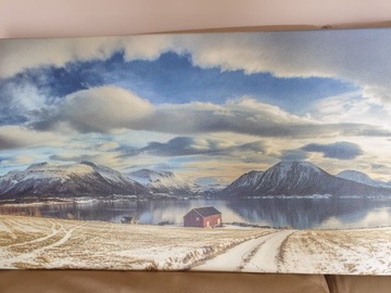 Obraz Norwegia 159x49