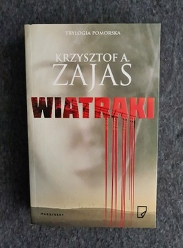 WIATRAKI - Krzysztof A. Zajas - stan bdb