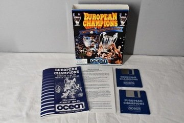 Amiga Gra/Program European Champions