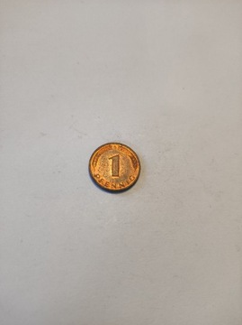 1 Pfennig Fennigów 1990 Seria D