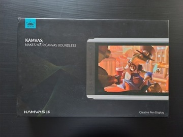 Tablet graficzny Huion Kamvas 16