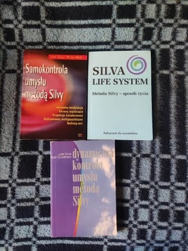Książki Silva , Metoda Silvy.