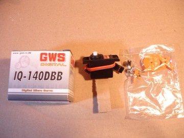 Cyfrowe Serwo Micro GWS ,Kyosho,Hype - 13 g