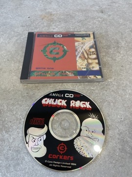 Chuck Rock Amiga cd32
