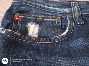 Krótkie męskie spodenki jeansowe Big-Star 
