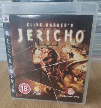 Clive Barker's Jericho 3xA PS3 