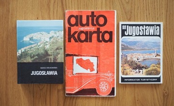 Jugosławia Krukowska, Brzozowski mapa samochodowa