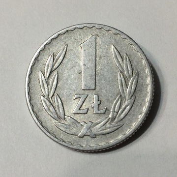 1 zł złoty 1949 Al