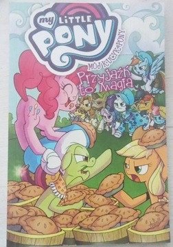 My little pony tom 8 komiks