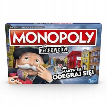 Gra Planszowa Monopoly Dla Pechowców E9972