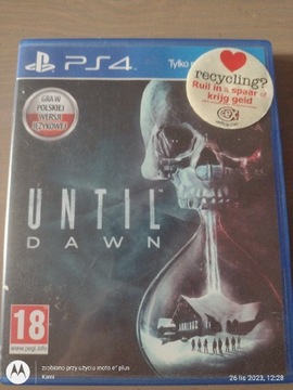 Until Dawn Gra na PlayStation 4 