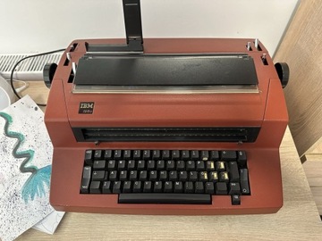 Maszyna do pisania IBM 196c Elektryczna Retro Vintage Selectric III