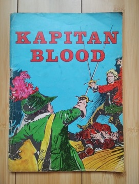 Komiks - Kapitan Blood - Rys. E. Zorad